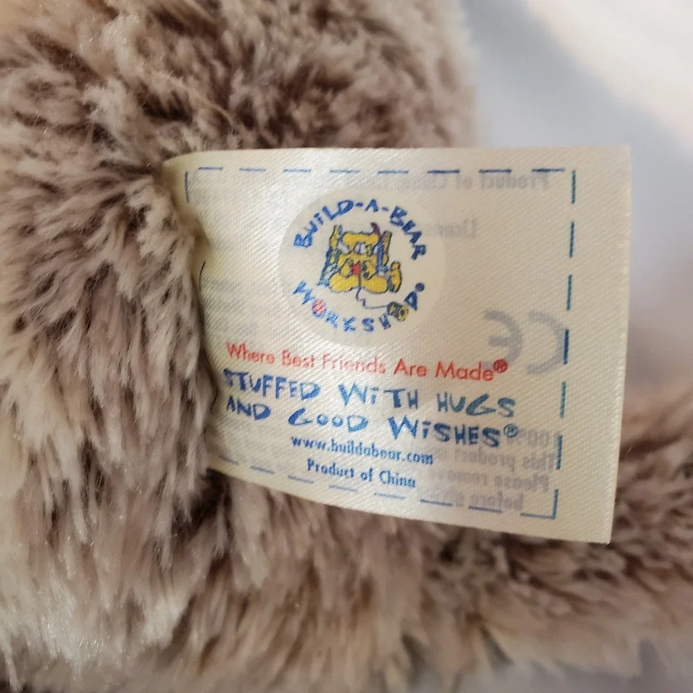 MEERKAT Zoo‎ BUILD A BEAR workshop babw bab plush stuffed animal Retired